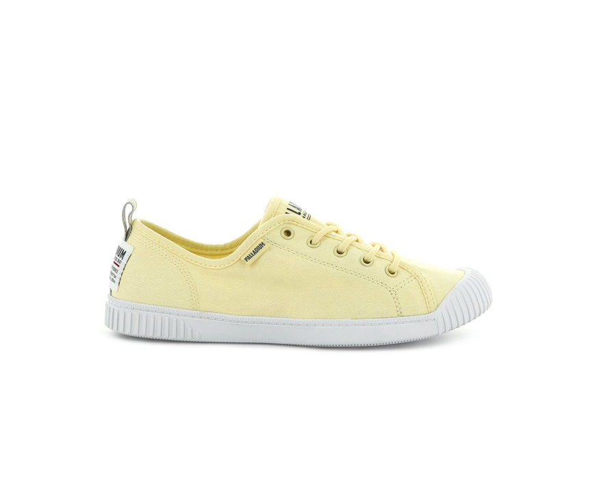 Palladium Easy Lace Canvas Gul | IUG7028XJ