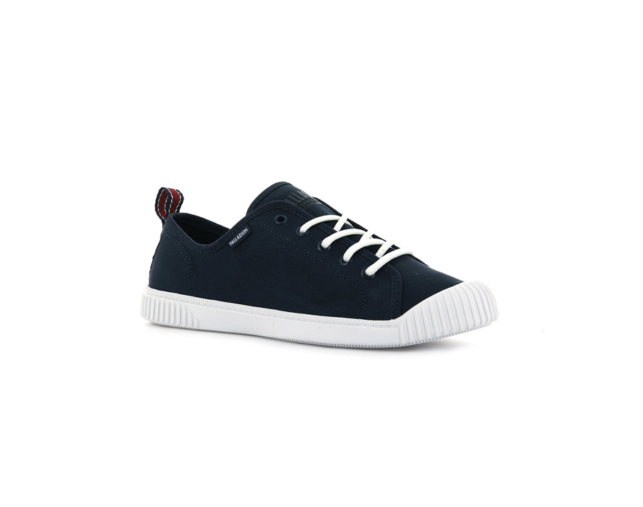 Palladium Easy Lace Canvas Indigo | CQK4017UD