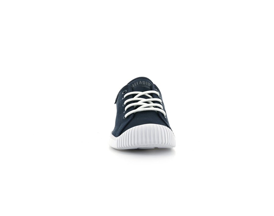 Palladium Easy Lace Canvas Indigo | CQK4017UD