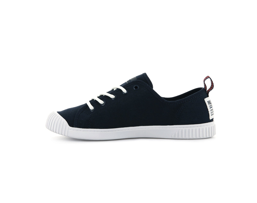 Palladium Easy Lace Canvas Indigo | CQK4017UD