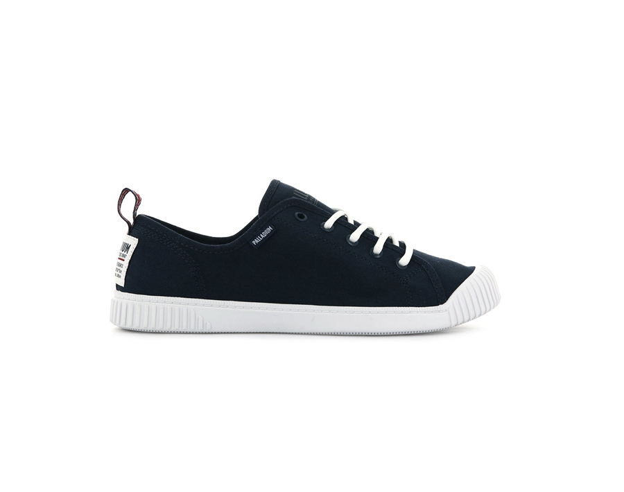 Palladium Easy Lace Canvas Indigo | CQK4017UD