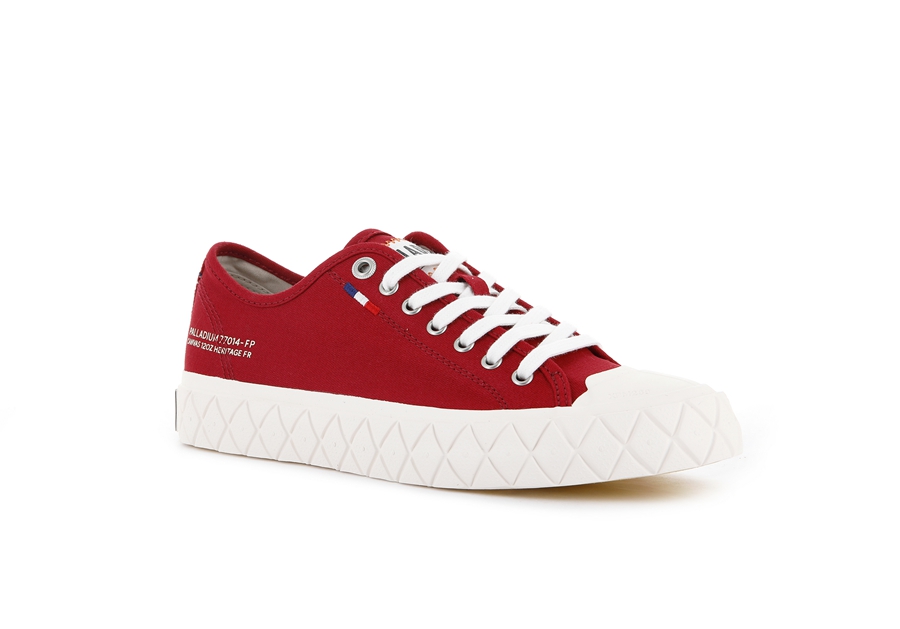 Palladium Palla Ace Canvas Rød | JJF7616BC