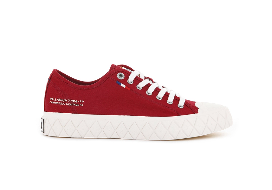 Palladium Palla Ace Canvas Rød | YNS598HF