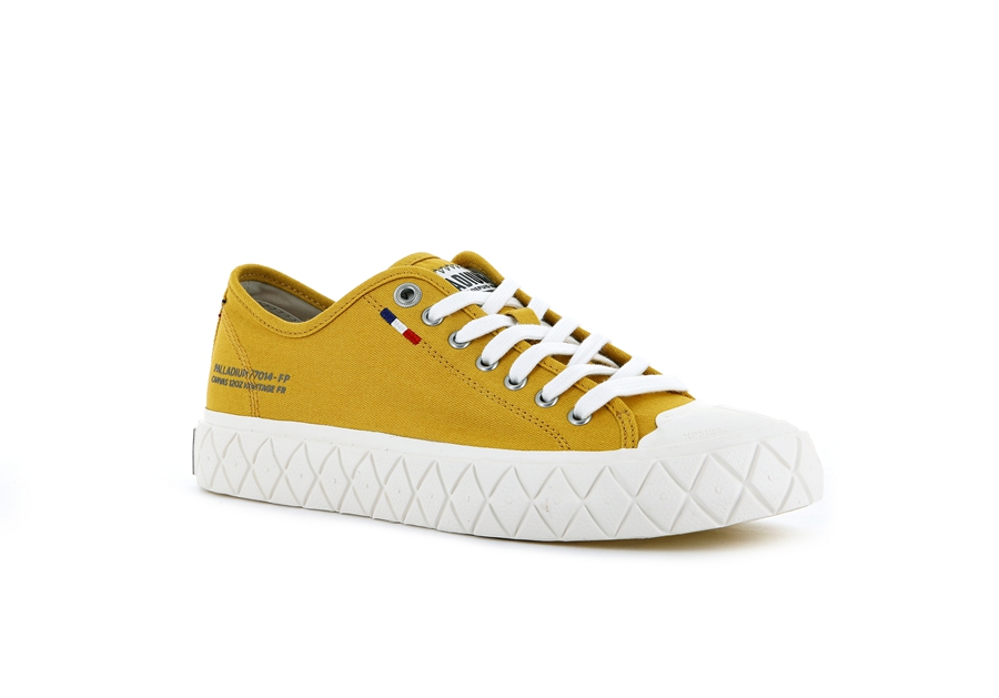 Palladium Palla Ace Canvas Sennepsgul | VJK4851OC