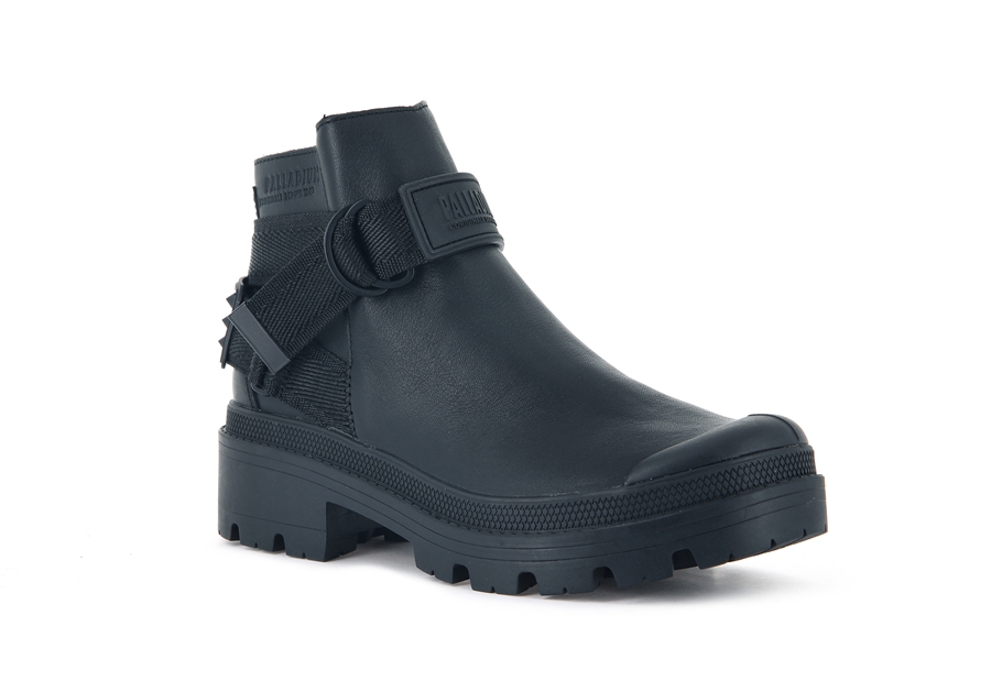 Palladium Pallabase Rockboot L Svarte | ALY6697EJ