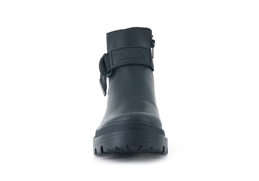 Palladium Pallabase Rockboot L Svarte | ALY6697EJ