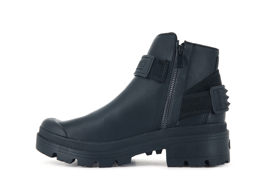 Palladium Pallabase Rockboot L Svarte | ALY6697EJ