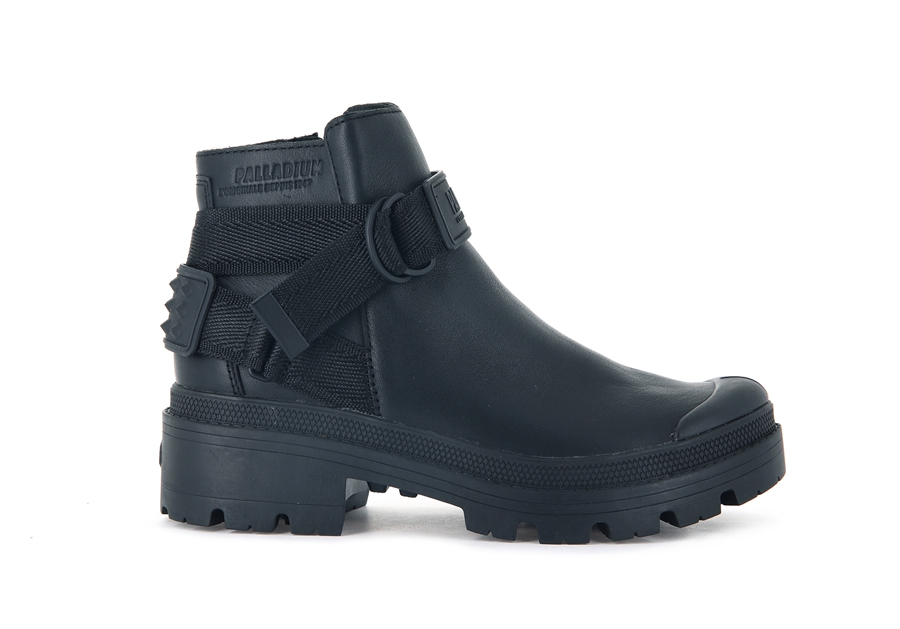 Palladium Pallabase Rockboot L Svarte | ALY6697EJ