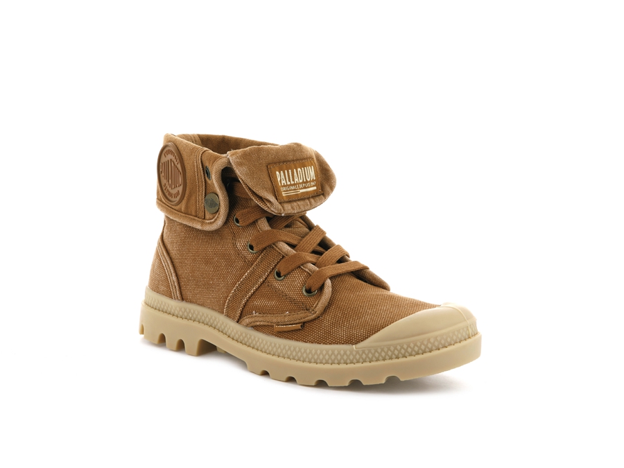 Palladium Pallabrousse Baggy Brune | VDE7937UJ