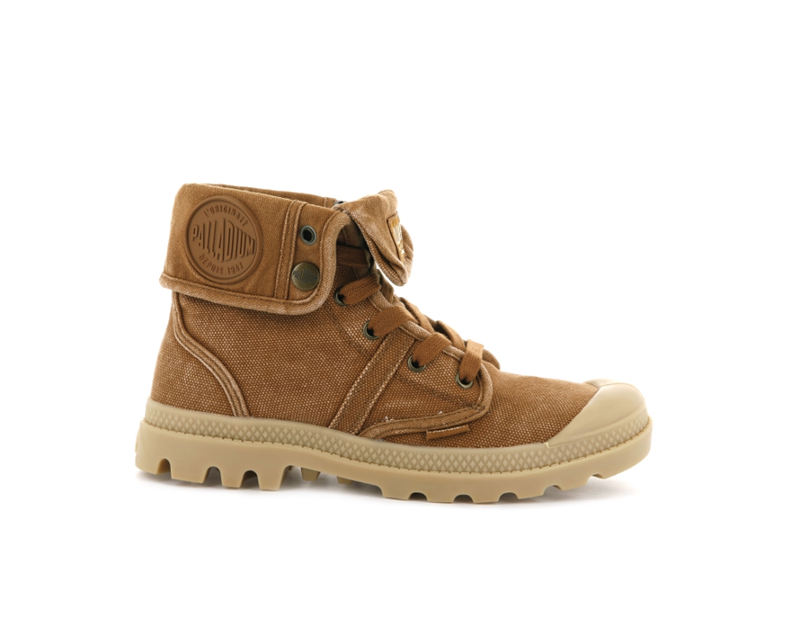 Palladium Pallabrousse Baggy Brune | VDE7937UJ