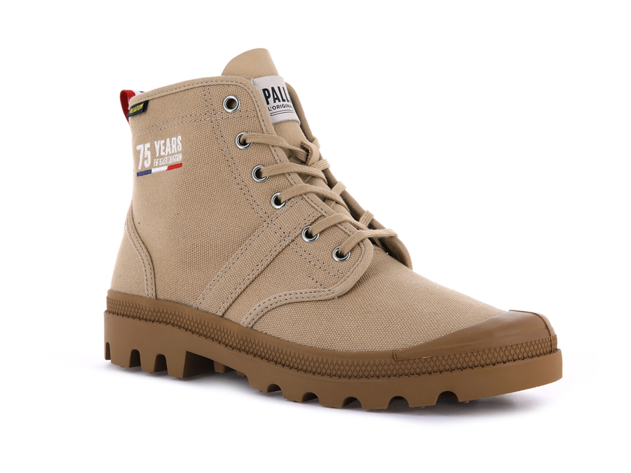 Palladium Pallabrousse Legion 75th Khaki | UPS4772VJ