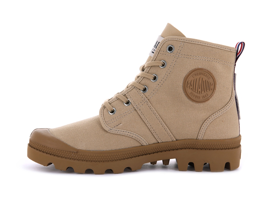 Palladium Pallabrousse Legion 75th Khaki | UPS4772VJ