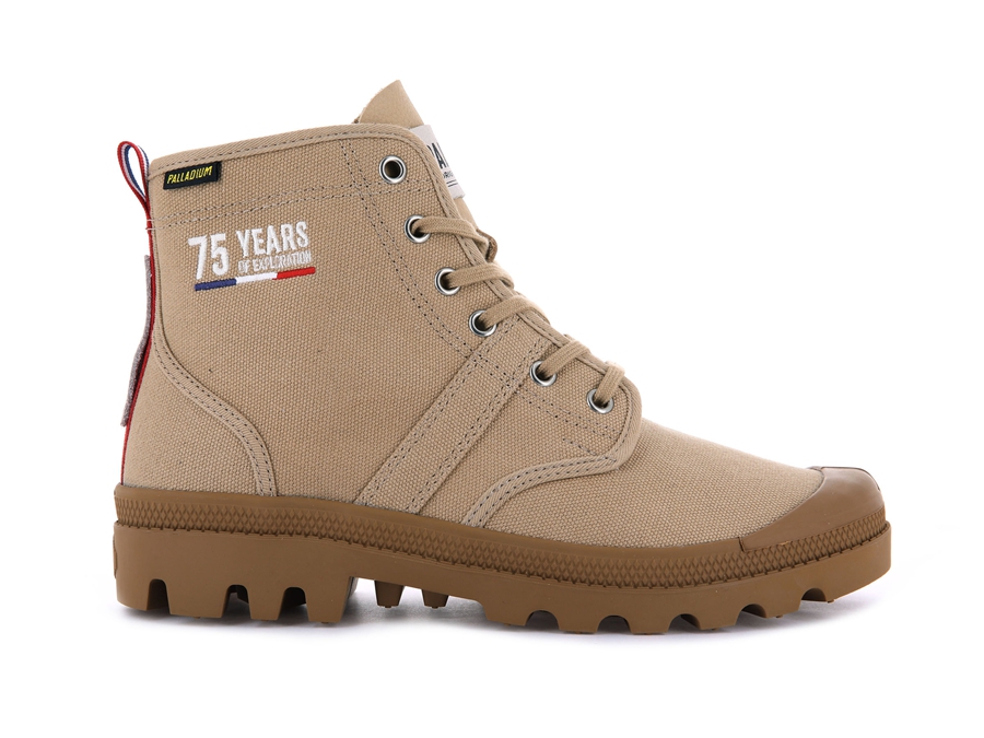 Palladium Pallabrousse Legion 75th Khaki | UPS4772VJ