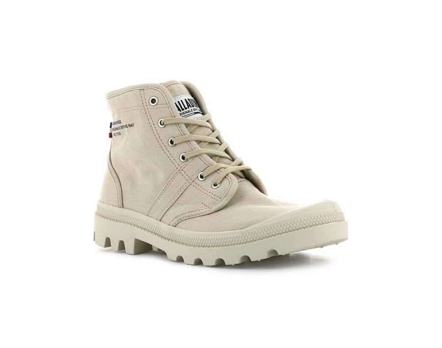 Palladium Pallabrousse Legion Khaki | FVJ643VD