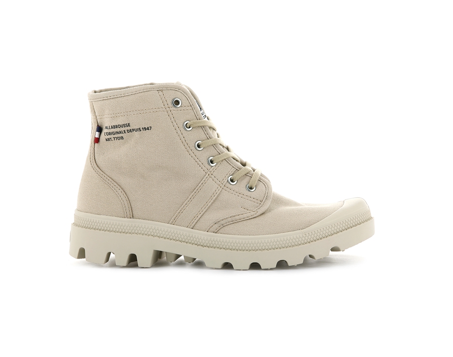 Palladium Pallabrousse Legion Khaki | FVJ643VD