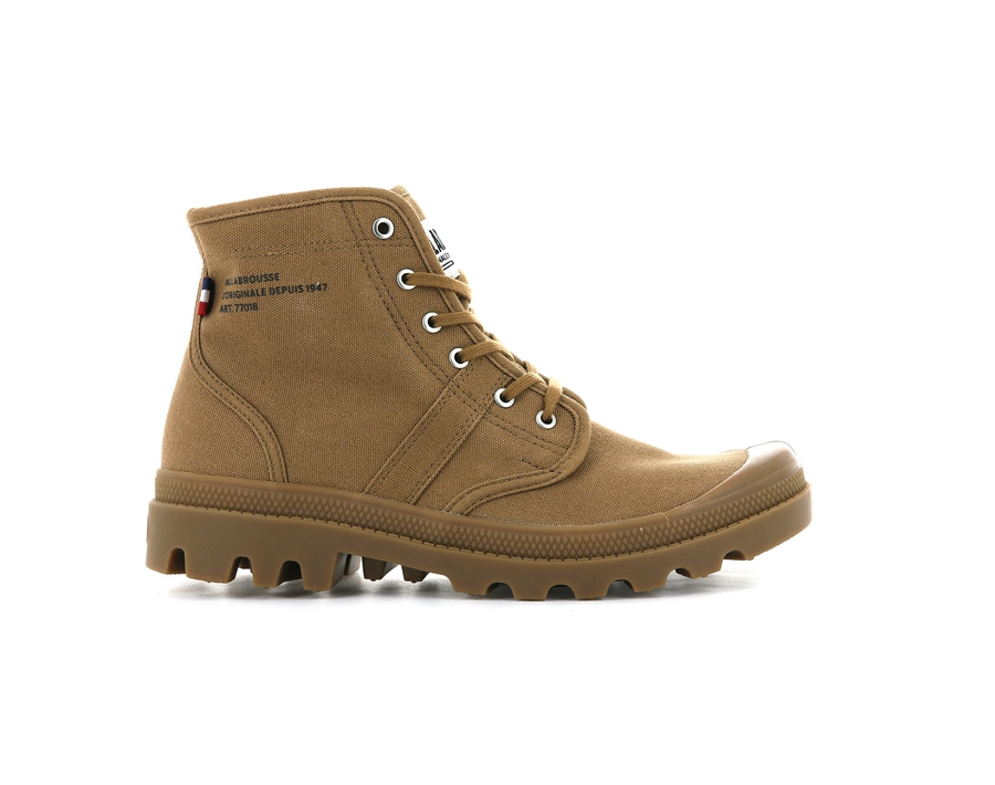 Palladium Pallabrousse Legion Khaki | TAJ8555ZF