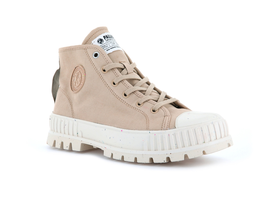 Palladium Pallashock Mid Organic Beige | PNZ3017DJ