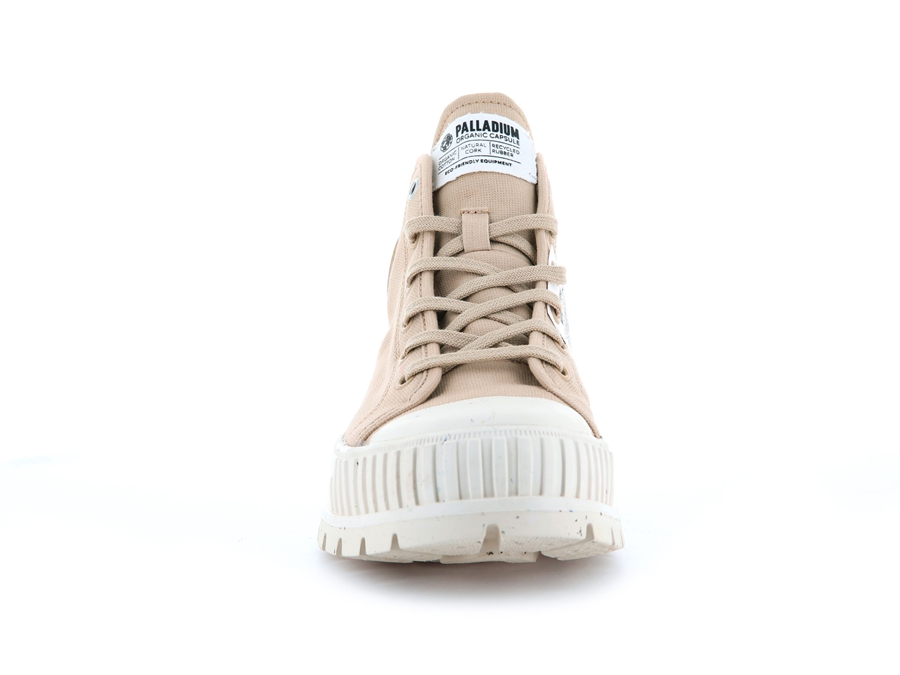 Palladium Pallashock Mid Organic Beige | PNZ3017DJ