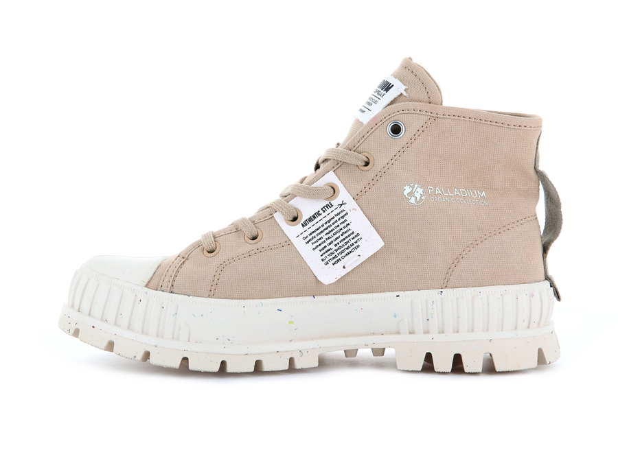 Palladium Pallashock Mid Organic Beige | PNZ3017DJ