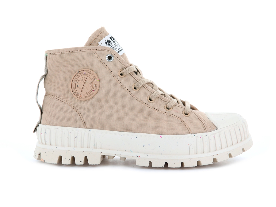 Palladium Pallashock Mid Organic Beige | PNZ3017DJ