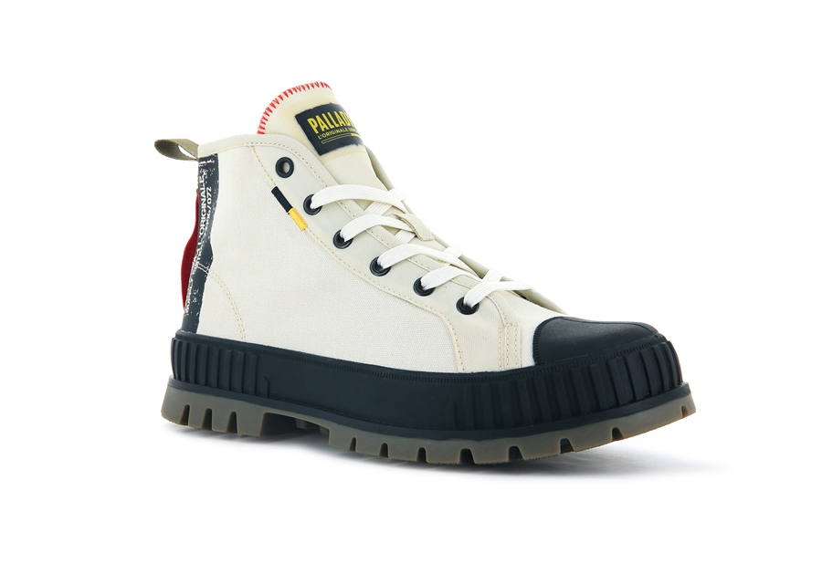 Palladium Pallashock Supply Hi Hvite | EZX5033ES