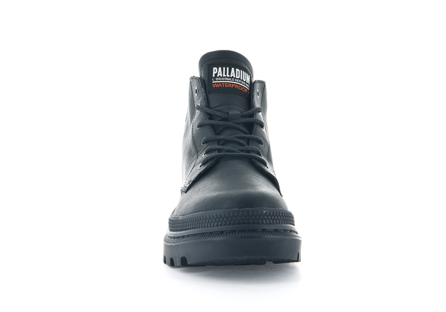 Palladium Pallatrooper Hi-2 Svarte | QTE9932LO