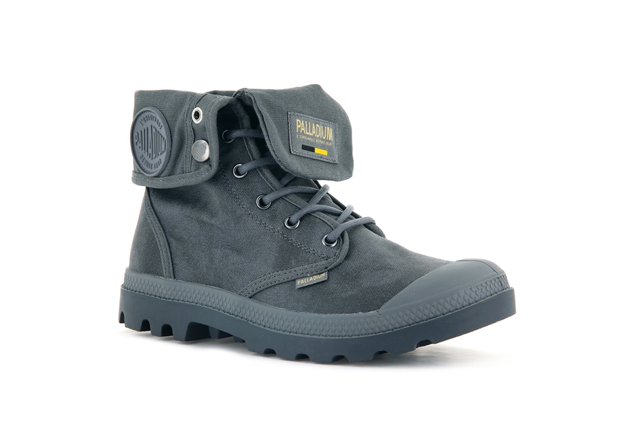 Palladium Pampa Baggy Wax Grå | FDJ9830VU