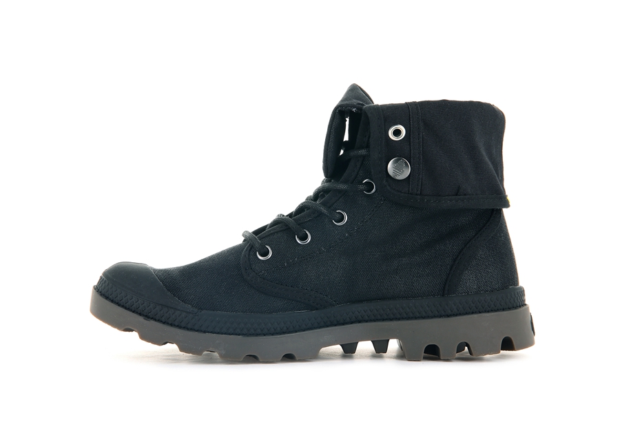 Palladium Pampa Baggy Wax Svarte | BZQ4069OD