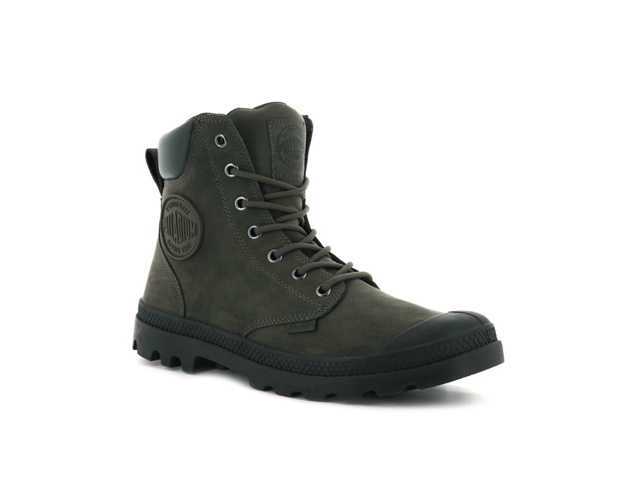 Palladium Pampa Cuff Wp Lux Brune | FOO4420IV