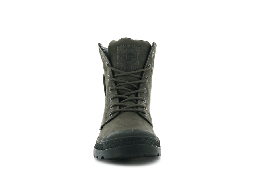 Palladium Pampa Cuff Wp Lux Brune | FOO4420IV