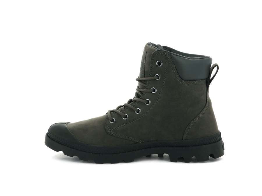 Palladium Pampa Cuff Wp Lux Brune | FOO4420IV