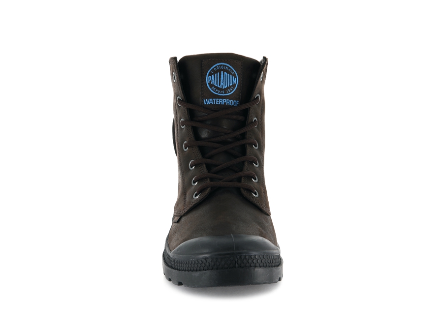 Palladium Pampa Cuff Wp Lux Sjokolade | CEA1551GX