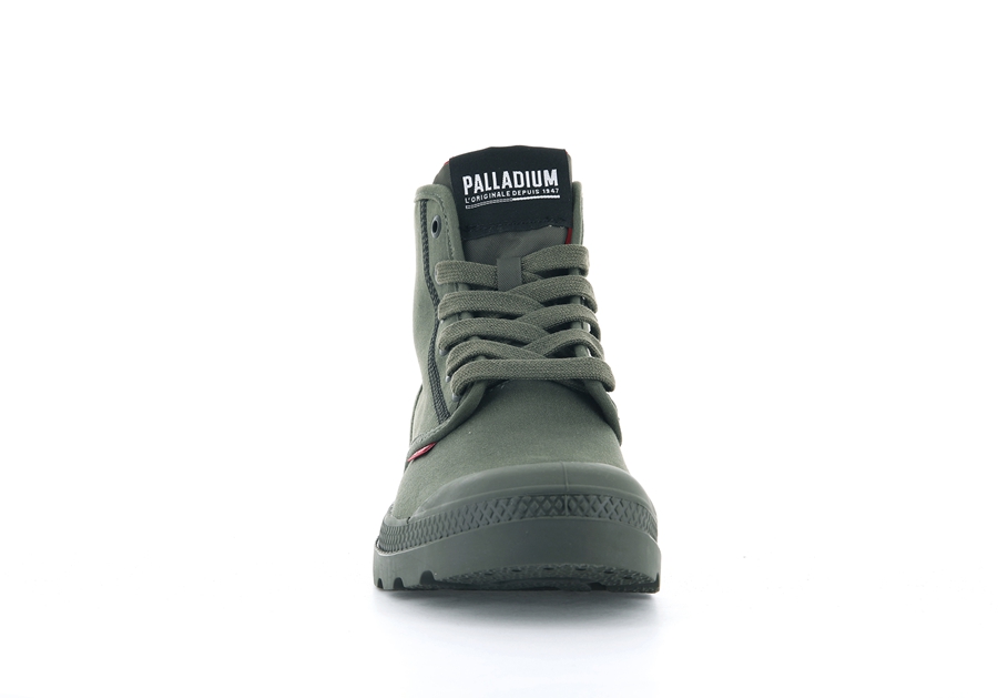 Palladium Pampa Dare 2 Survive Olivengrønne | HHE7698SB