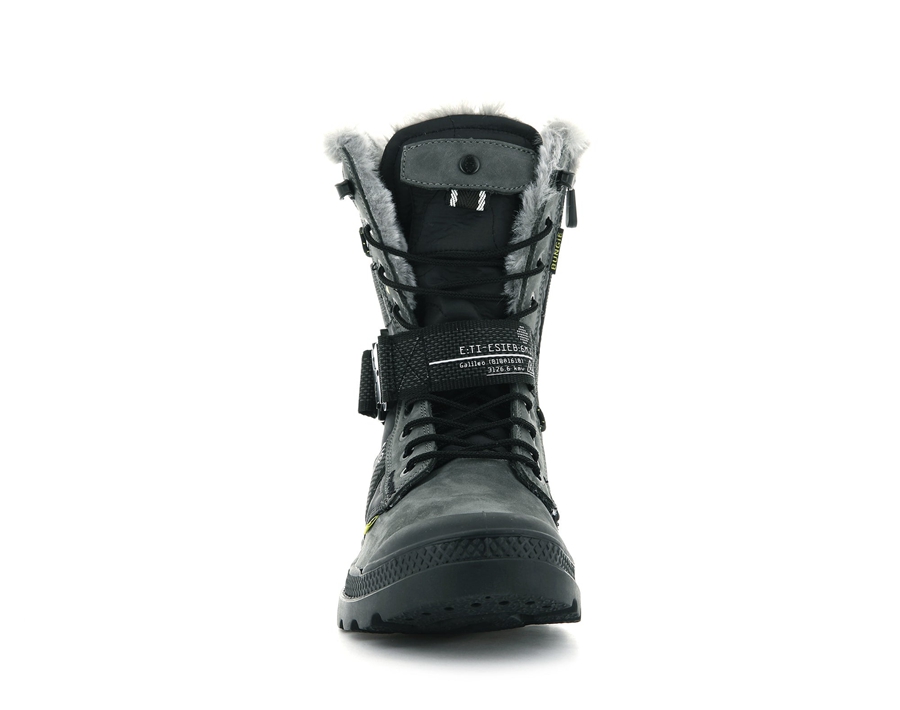 Palladium Pampa Europa Tactical Svarte | SGM131PT