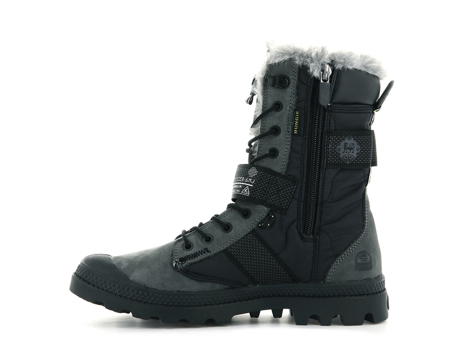 Palladium Pampa Europa Tactical Svarte | SGM131PT