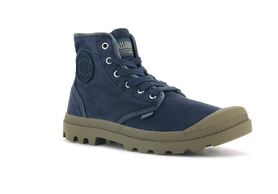 Palladium Pampa Hi Blå | NYO4785PZ