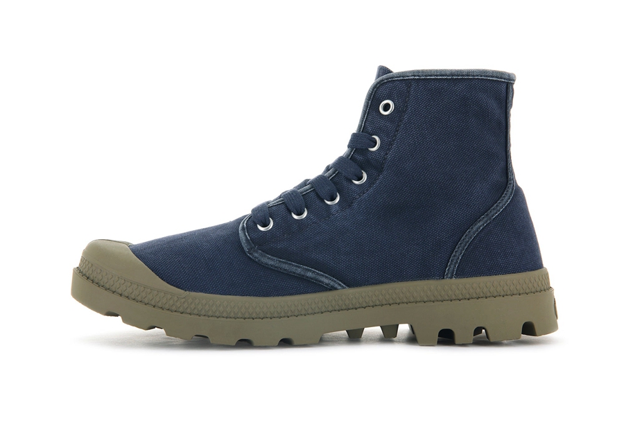 Palladium Pampa Hi Blå | NYO4785PZ