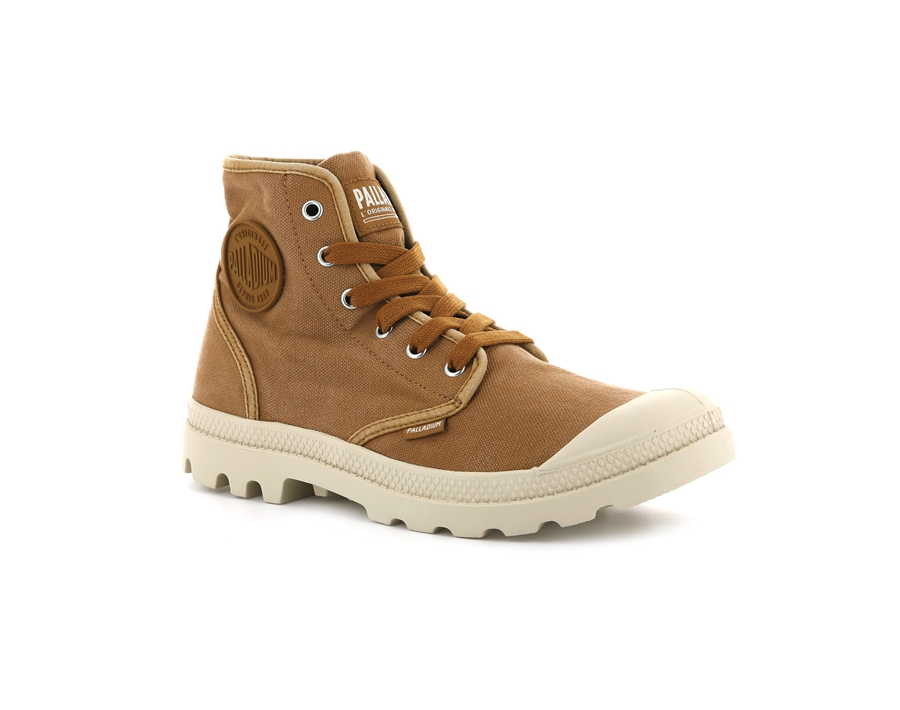 Palladium Pampa Hi Brune | OTJ9540YA