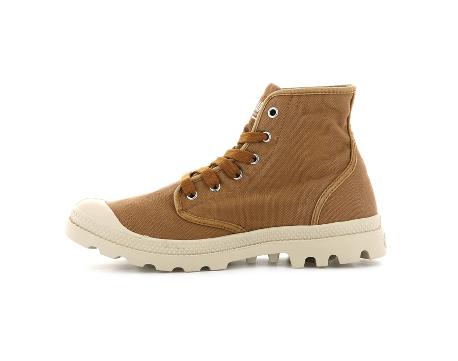 Palladium Pampa Hi Brune | OTJ9540YA