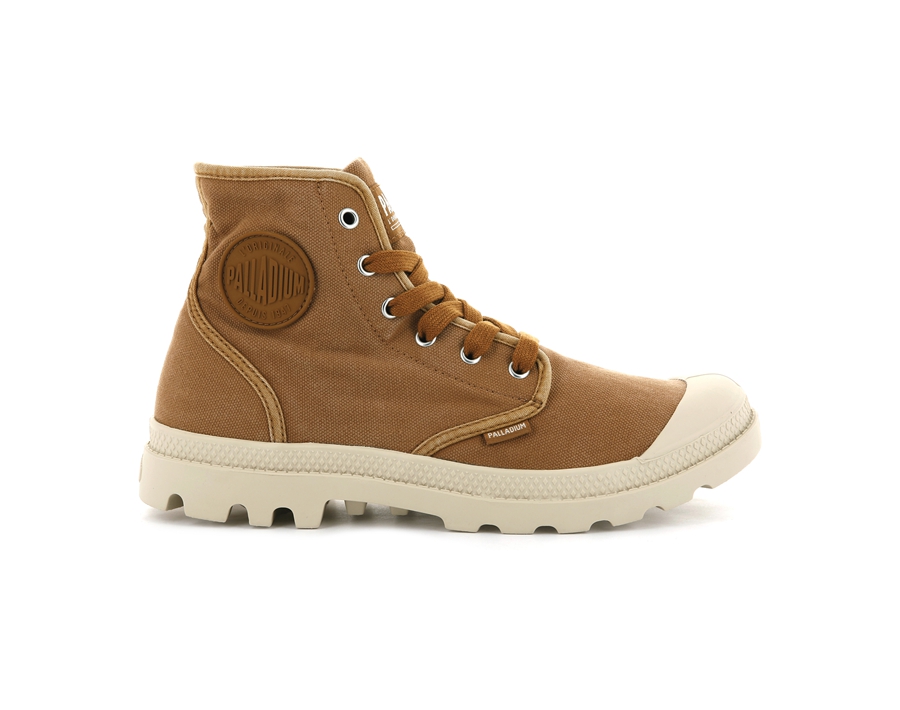 Palladium Pampa Hi Brune | OTJ9540YA