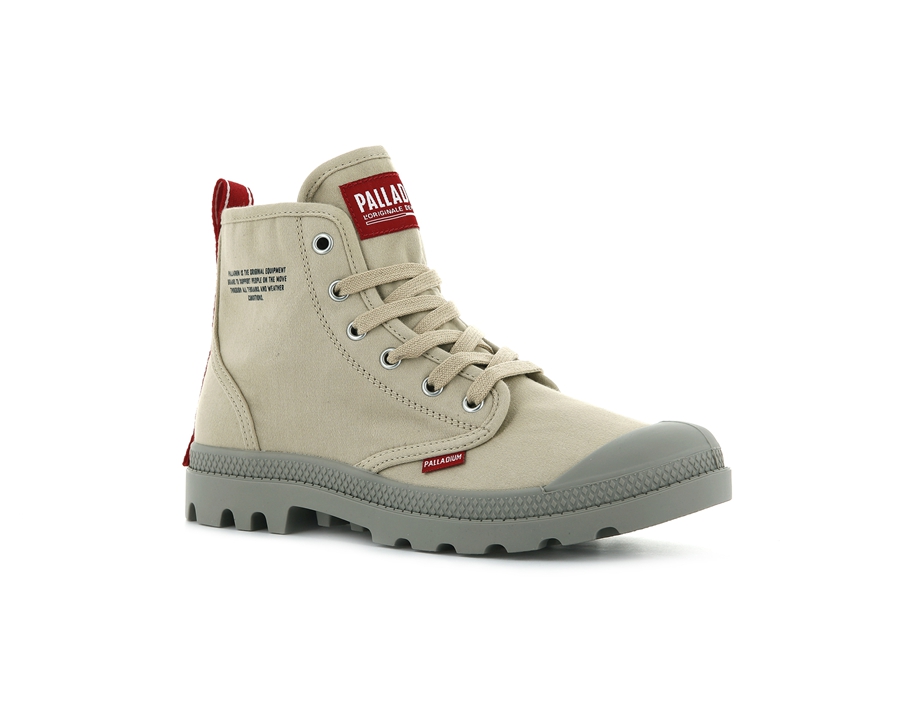 Palladium Pampa Hi Dare Khaki | FDX9366HP