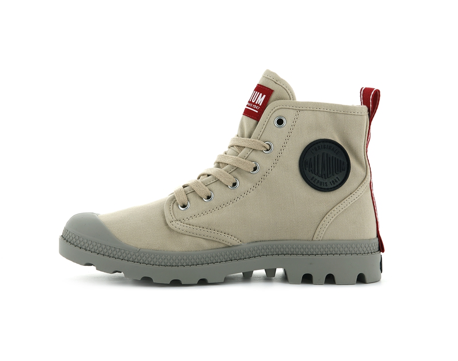 Palladium Pampa Hi Dare Khaki | FDX9366HP