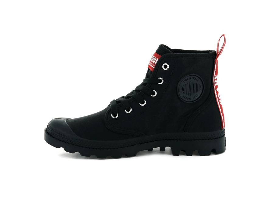 Palladium Pampa Hi Dare Svarte | BAM217RG