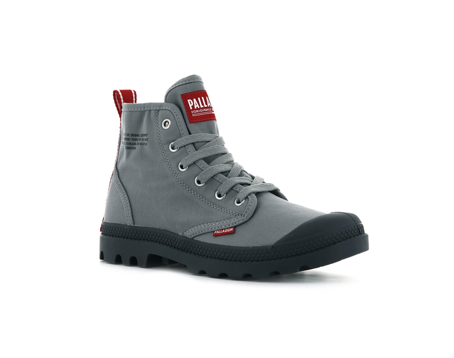 Palladium Pampa Hi Dare Titanium | HED7834WN