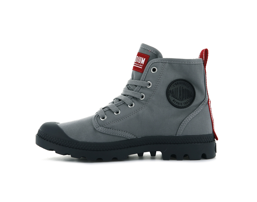 Palladium Pampa Hi Dare Titanium | HED7834WN