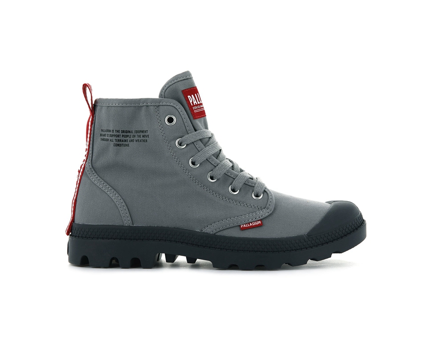 Palladium Pampa Hi Dare Titanium | IUP983XU