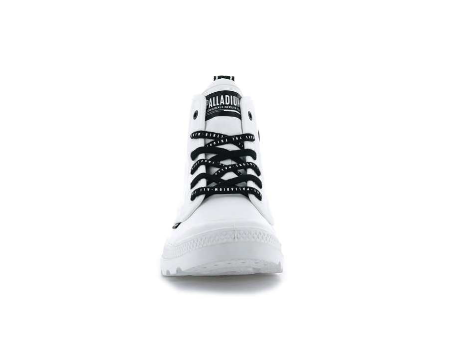 Palladium Pampa Hi Future Hvite | ALK526GJ