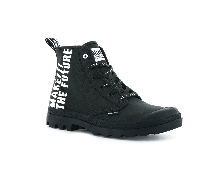 Palladium Pampa Hi Future Svarte | YWT2375DK