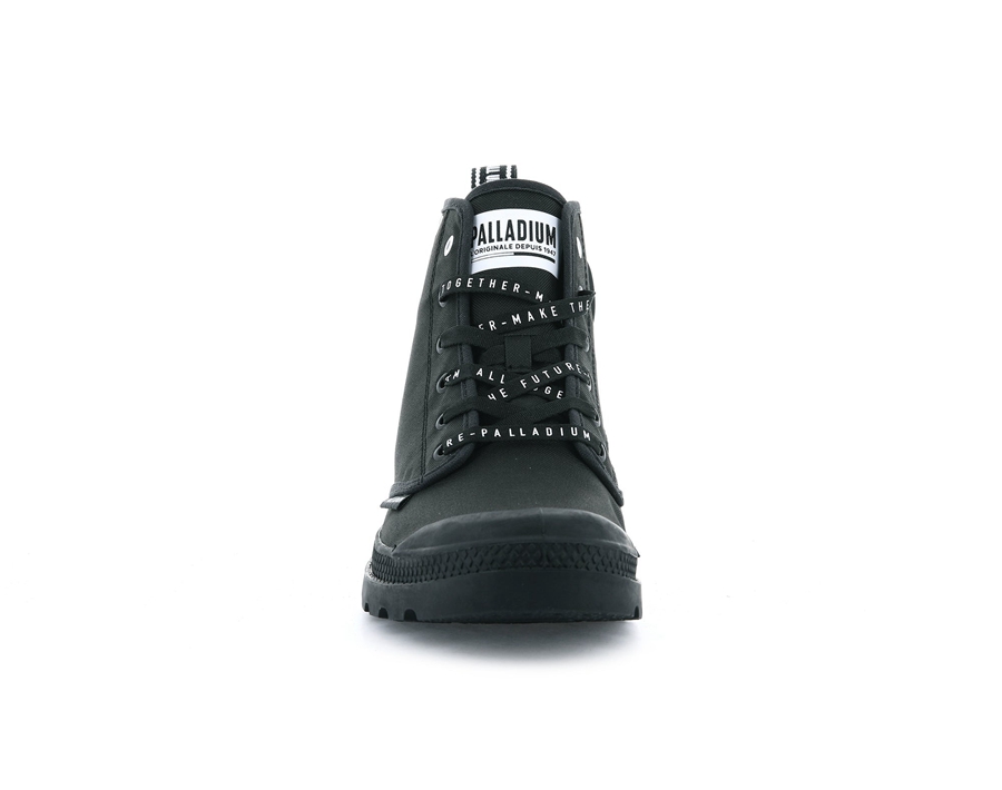 Palladium Pampa Hi Future Svarte | YWT2375DK