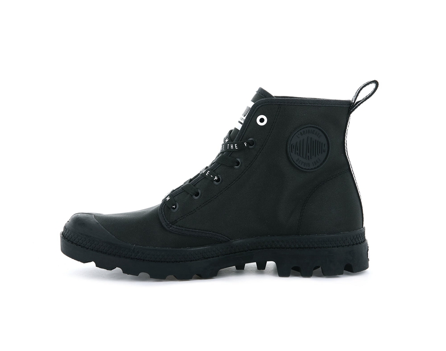 Palladium Pampa Hi Future Svarte | YWT2375DK